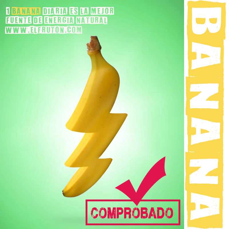 Banana tu energizante 